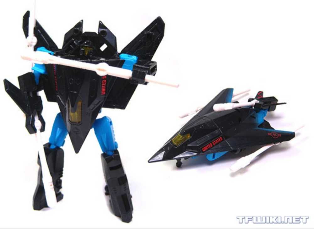 Air Raid - Hasbro (Generation 2) action figure collectible - Main Image 2