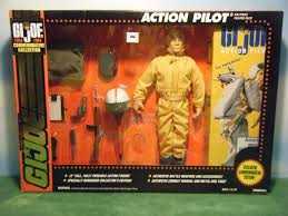 12” Gi Joe 30th Anniversary Action Pilot Action Figure Hasbro - Hasbro (GI Joe Commemorative Collection) action figure collectible [Barcode 038976068434] - Main Image 1