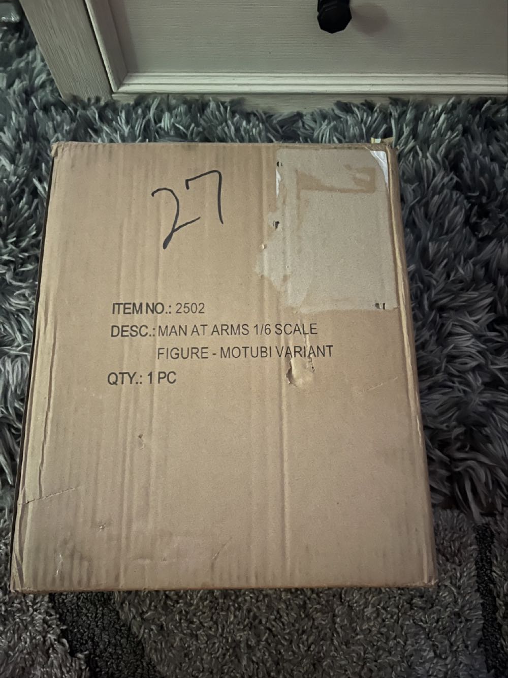 Mondo Motu Man At Arms - Mondo action figure collectible [Barcode 810041486387] - Main Image 4