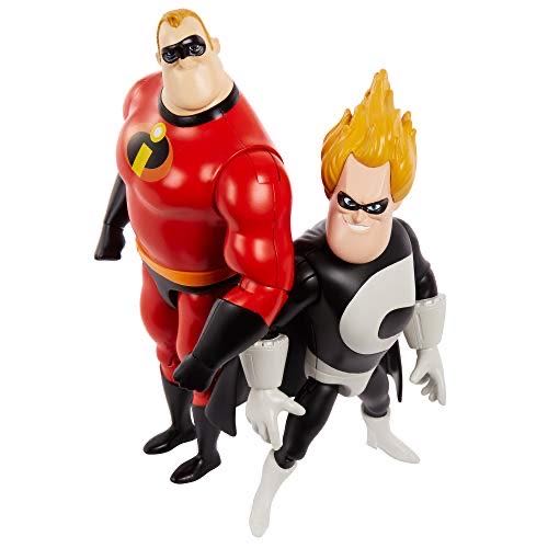 Incredibles, The: NEMESIS 2-Pack - Mattel (Disney•Pixar) action figure collectible [Barcode 887961852097] - Main Image 3