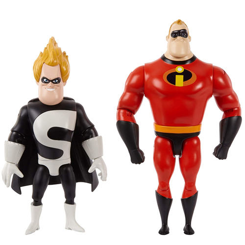 Incredibles, The: NEMESIS 2-Pack - Mattel (Disney•Pixar) action figure collectible [Barcode 887961852097] - Main Image 4