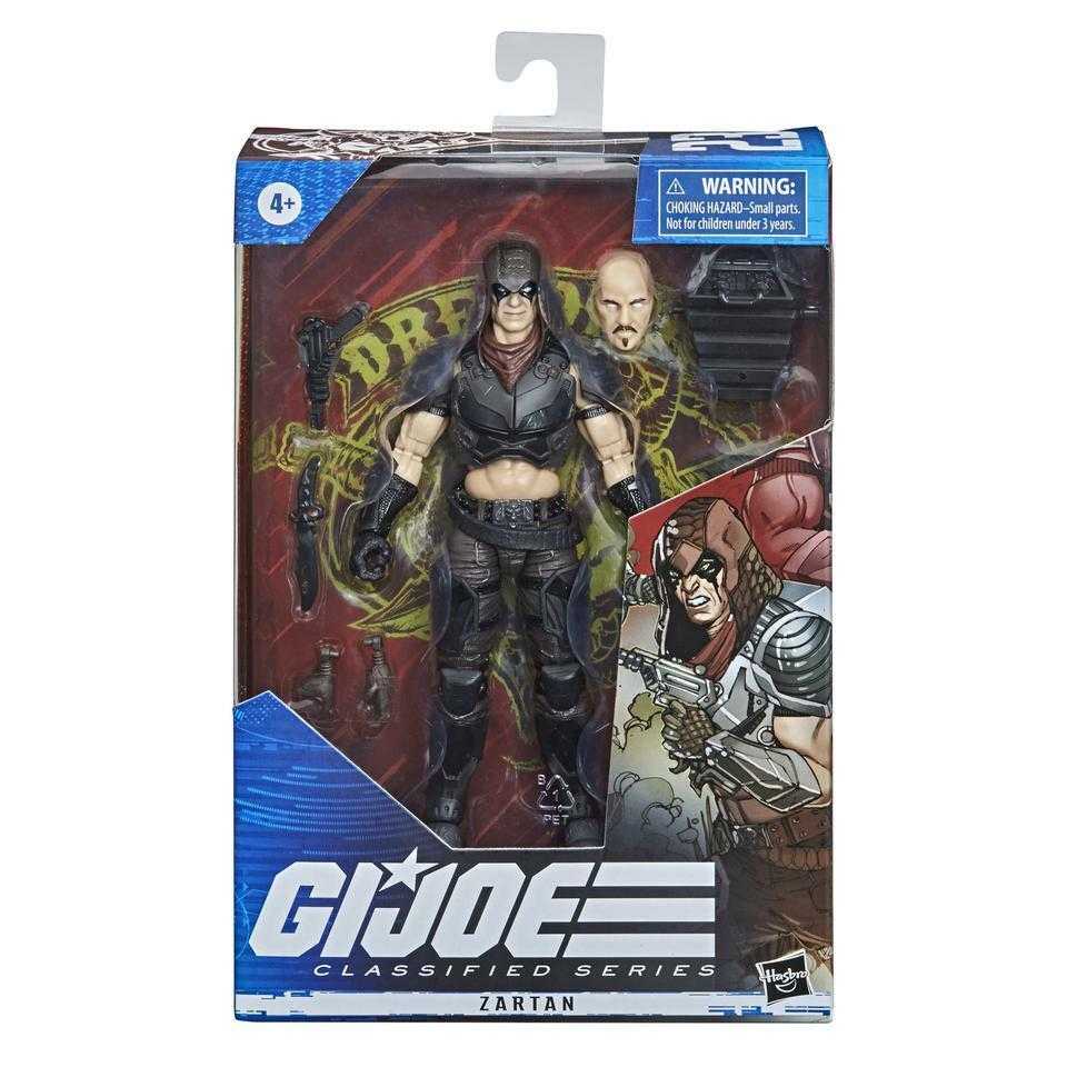 GI Joe Classified Zartan (Dreadnok) - Hasbro (GI Joe - Classified Series) action figure collectible [Barcode 5010993734863] - Main Image 2