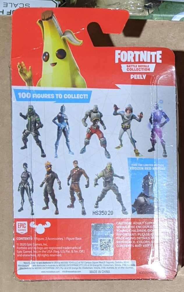 Fortnite Peely - Epic Game (Fortnite) action figure collectible [Barcode 630996635094] - Main Image 2