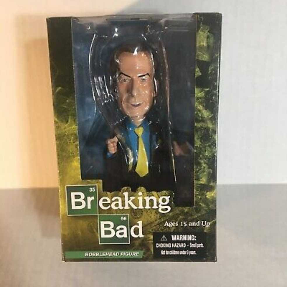 Saul Goodman - Mezco Toyz (Breaking Bad) action figure collectible [Barcode 696198751109] - Main Image 3