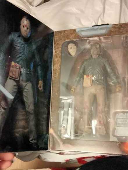 Friday The 13th Part 6 - Neca/Reel Toys (Friday The 13th) action figure collectible - Main Image 2