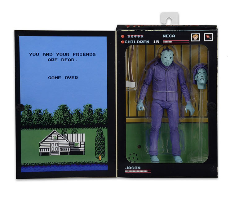 Friday The 13th Video Game - Neca/Reel Toys (Friday The 13th) action figure collectible - Main Image 2