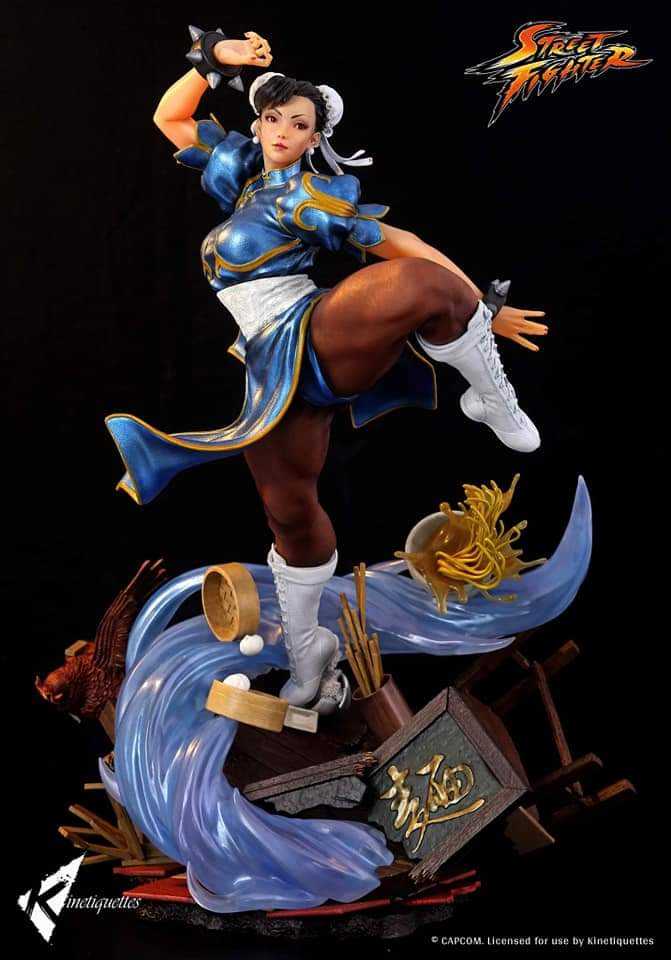 Chun-Li, The Strongest Woman in the World - Kinetiquettes (Street Fighter V) action figure collectible - Main Image 2