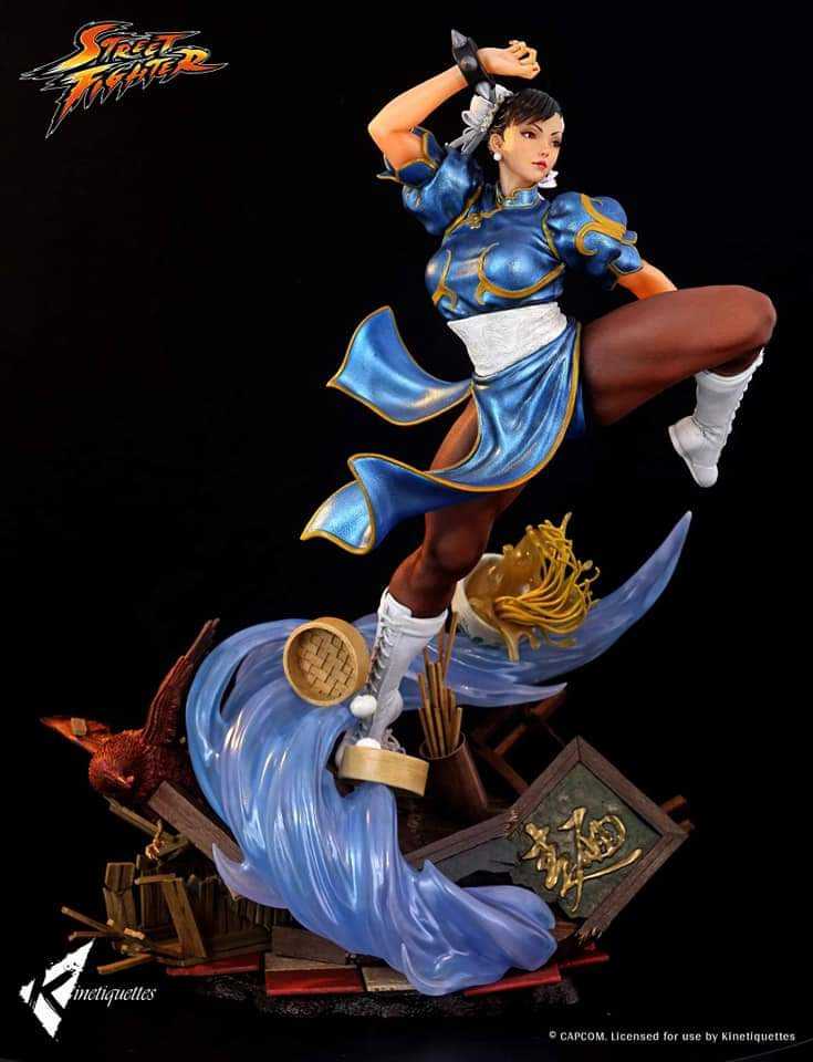 Chun-Li, The Strongest Woman in the World - Kinetiquettes (Street Fighter V) action figure collectible - Main Image 4