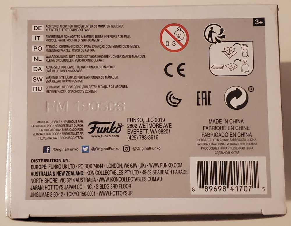 835 Penny as Wonder Woman - The Big Bang Theory - Funko (Funko Pop! Television) action figure collectible [Barcode 889698417075] - Main Image 3