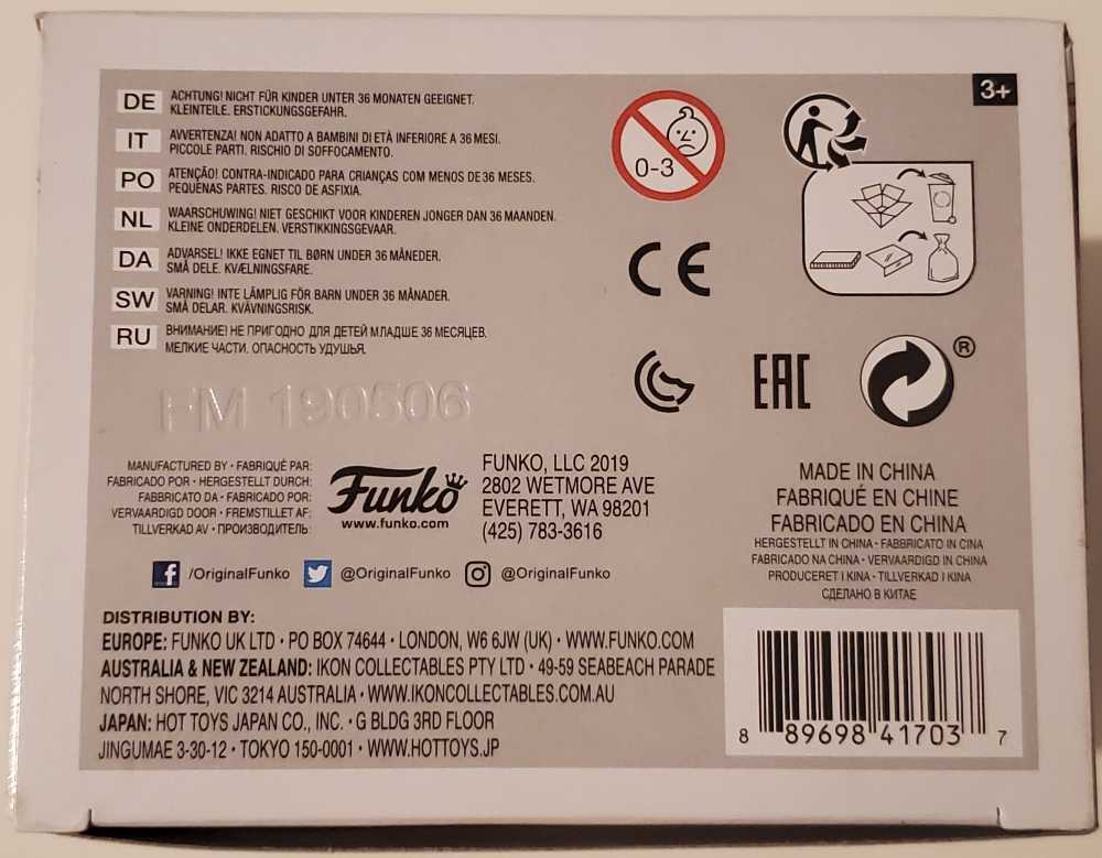 833 Sheldon Cooper as The Flash - The Big Bang Theory  - Funko (Funko Pop! Television) action figure collectible [Barcode 889698417037] - Main Image 3