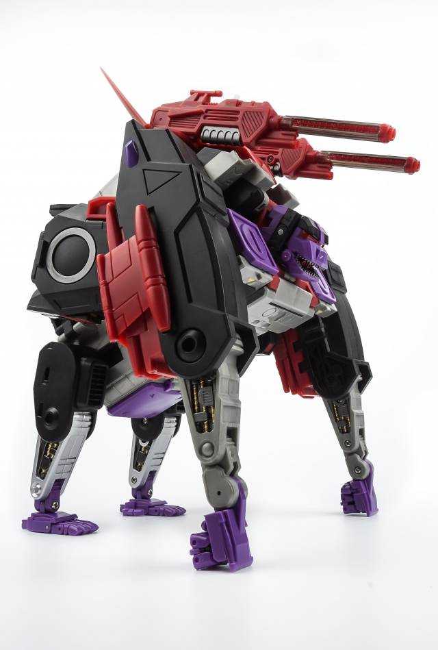 Apeface P-9A Kingorilla - Keith’s Fantast Club (KFC) (Transformers G1) action figure collectible - Main Image 2