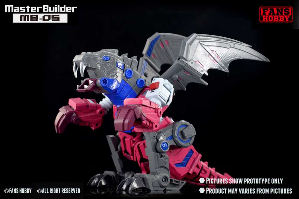 Flypro Grotusqe - Fans Hobby (Masterpiece 1987) action figure collectible - Main Image 2