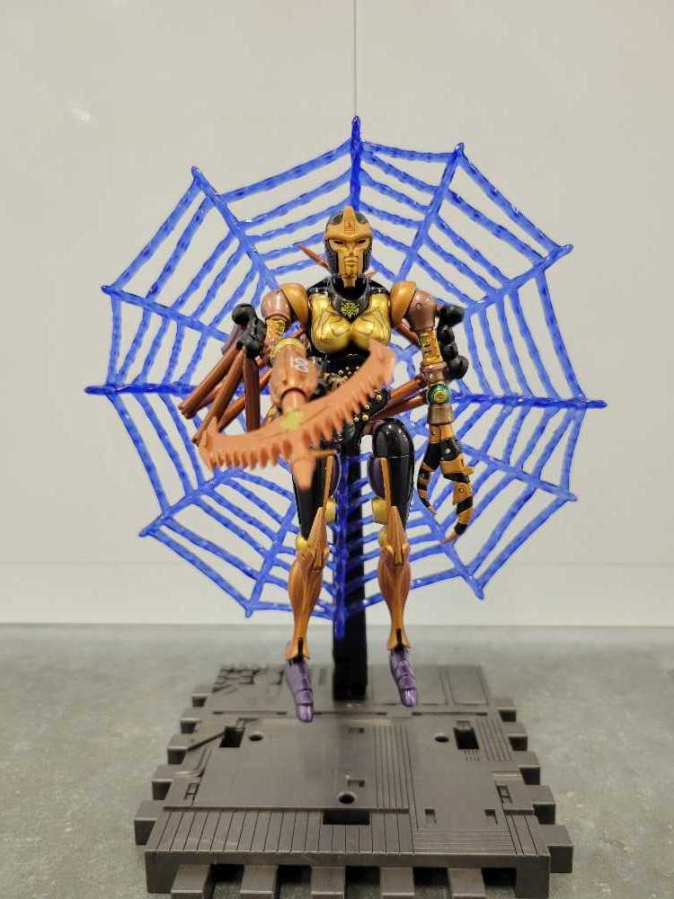 Black Arachnia MP-46 - Takara Tomy (Beast Wars) action figure collectible - Main Image 2