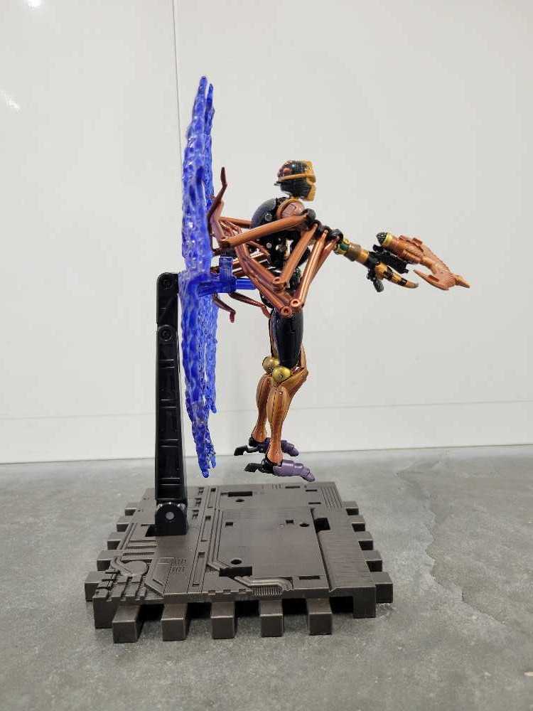 Black Arachnia MP-46 - Takara Tomy (Beast Wars) action figure collectible - Main Image 3