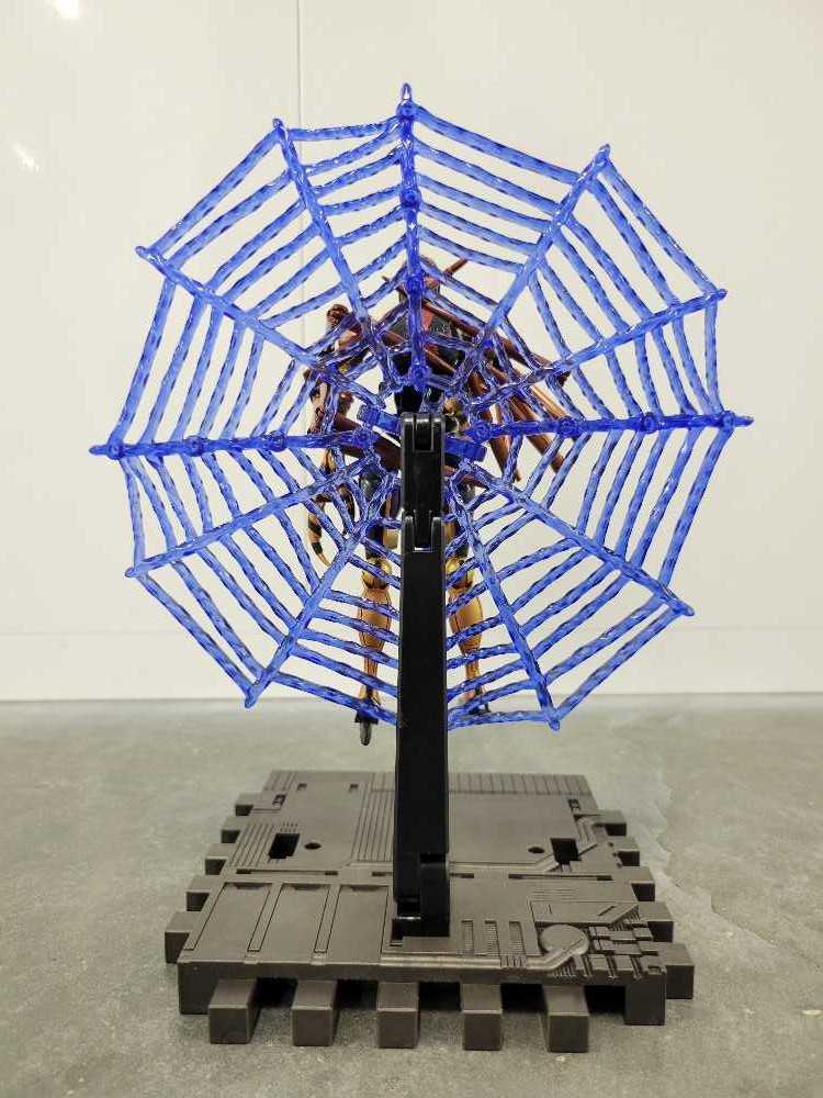 Black Arachnia MP-46 - Takara Tomy (Beast Wars) action figure collectible - Main Image 4