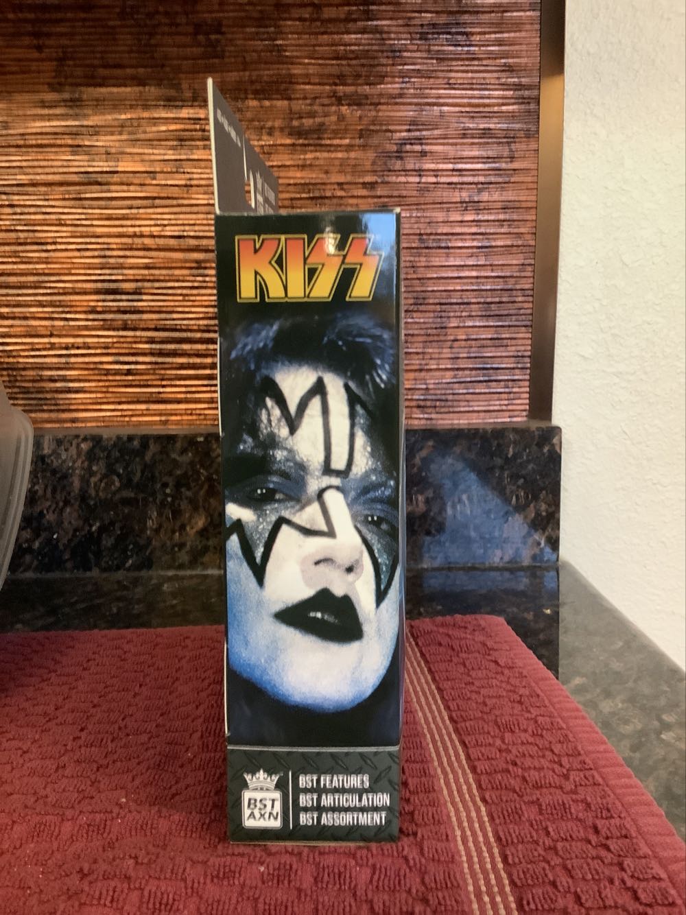 Kiss: The Spaceman: Destroyer Tour - BST AXN (Kiss: Destroyer) action figure collectible [Barcode 850018355896] - Main Image 3