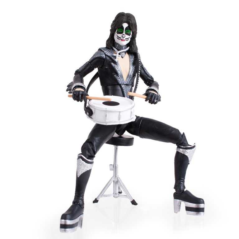 Kiss: The Spaceman: Destroyer Tour - BST AXN (Kiss: Destroyer) action figure collectible [Barcode 850018355896] - Main Image 4