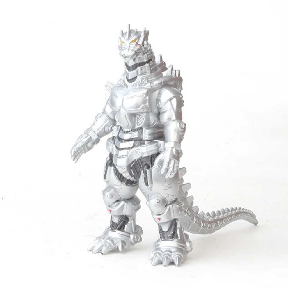 Mechagodzilla 2003 Bandai Movie Monster Series - Bandai (Godzilla) action figure collectible [Barcode 4549660044727] - Main Image 3