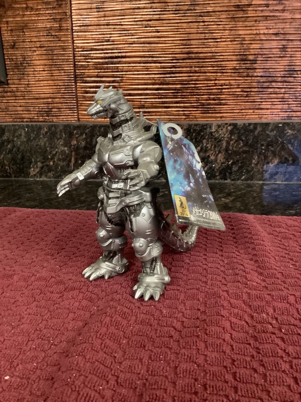 Mechagodzilla 2003 Bandai Movie Monster Series - Bandai (Godzilla) action figure collectible [Barcode 4549660044727] - Main Image 4