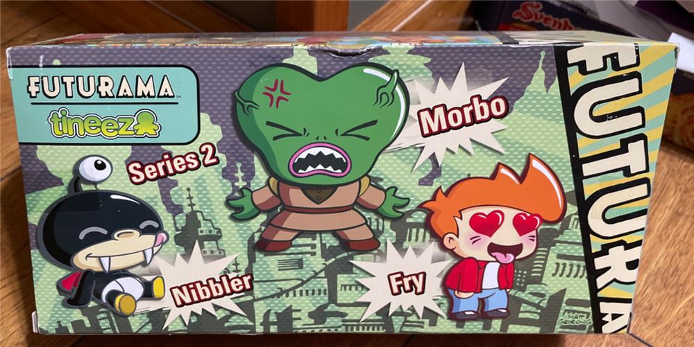 Futurama Tineez Series 2  (Futurama) action figure collectible [Barcode 816355009175] - Main Image 2