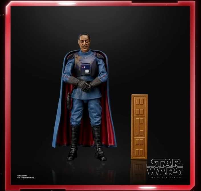 Moff Gideon - Black Series Credit Collection - Hasbro (Star Wars Black Series) (Star Wars) action figure collectible [Barcode 5010993898909] - Main Image 3