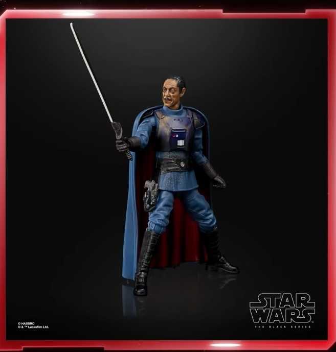 Moff Gideon - Black Series Credit Collection - Hasbro (Star Wars Black Series) (Star Wars) action figure collectible [Barcode 5010993898909] - Main Image 4