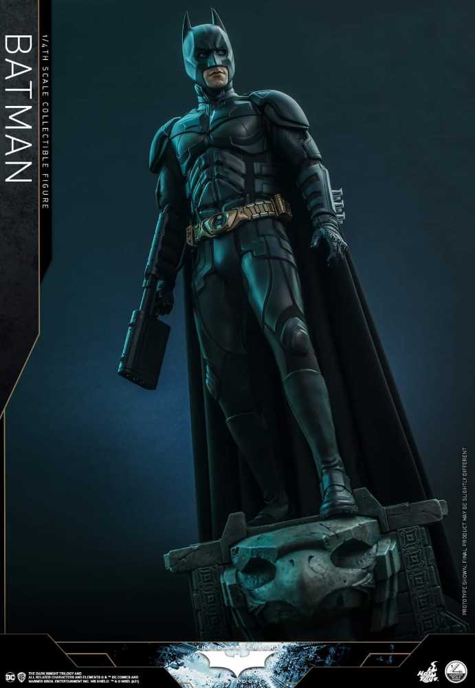 Batman, The Dark Knight Trilogy (QS019) - Hot Toys (The Dark Knight Trilogy) action figure collectible - Main Image 2