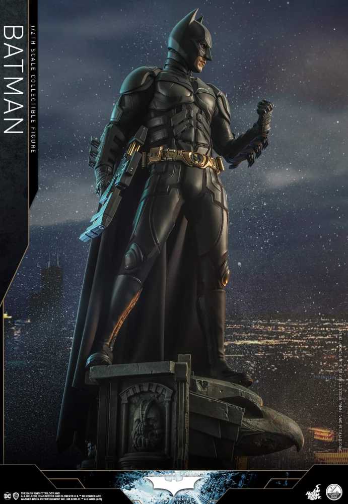 Batman, The Dark Knight Trilogy (QS019) - Hot Toys (The Dark Knight Trilogy) action figure collectible - Main Image 3