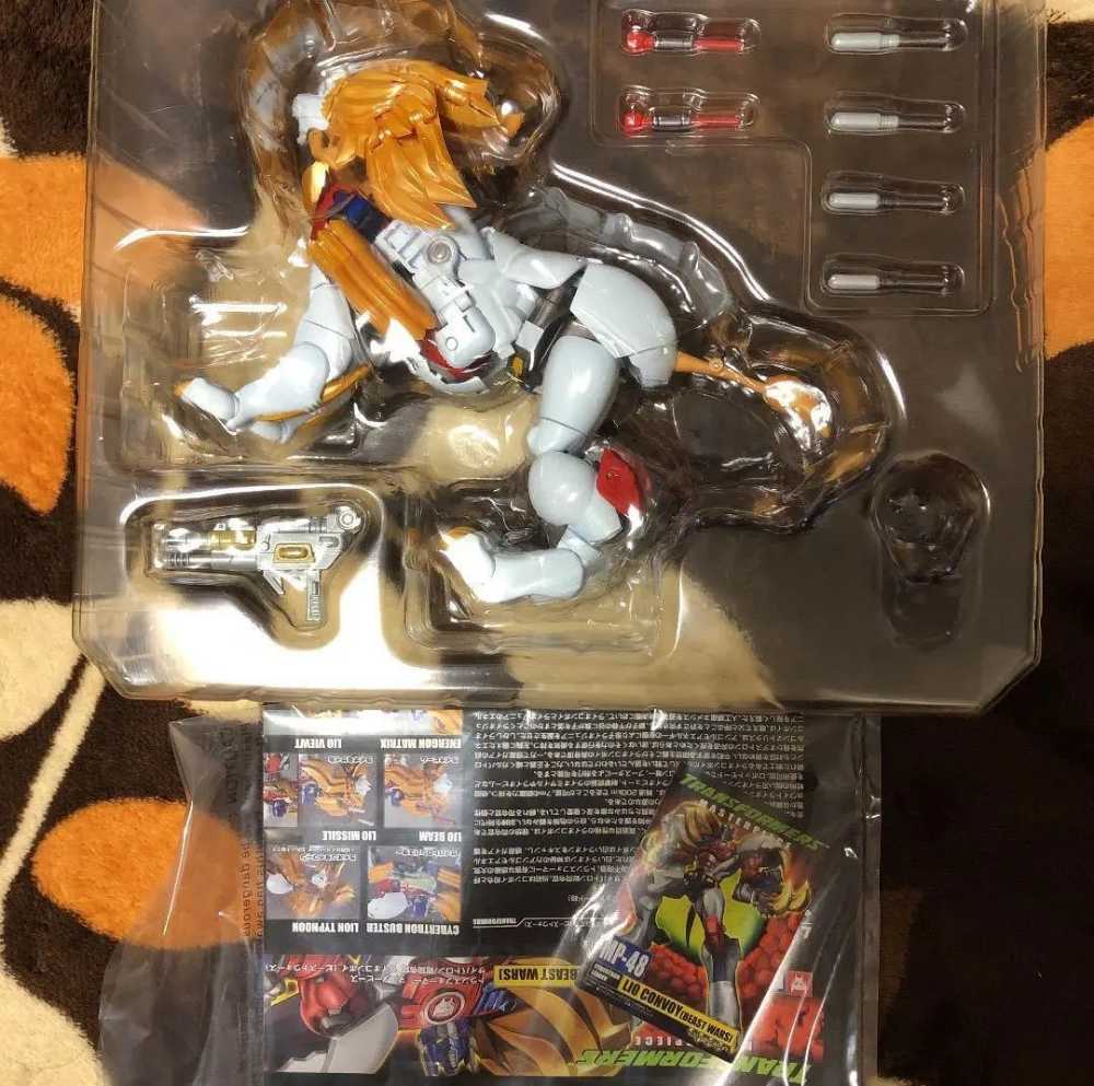 Lio Convoy MP-48 - Takara Tomy (Masterpiece Beast Wars) action figure collectible - Main Image 3