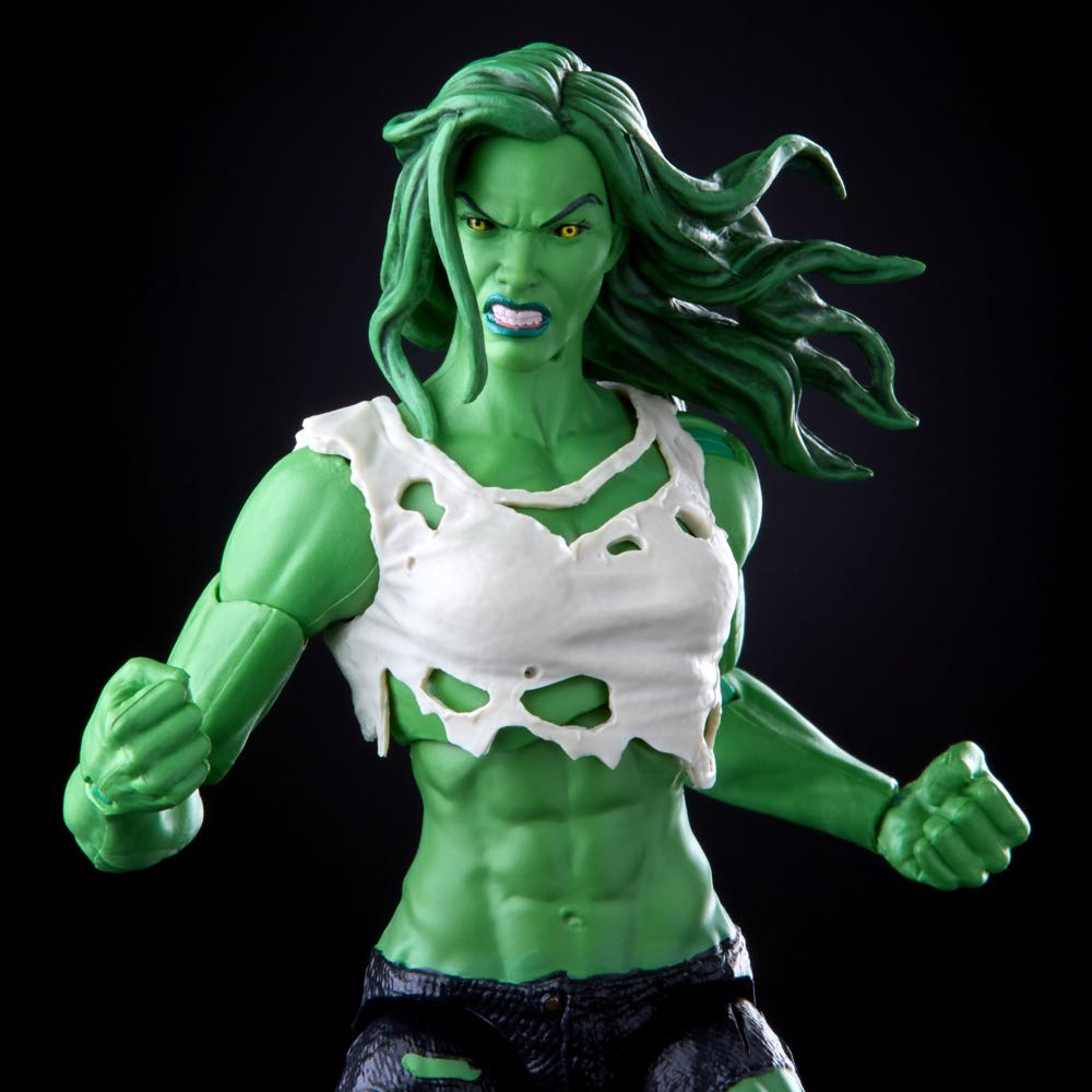 She-Hulk (Savage) KO - Hasbro (Marvel Legends) action figure collectible [Barcode 5010993843077] - Main Image 2