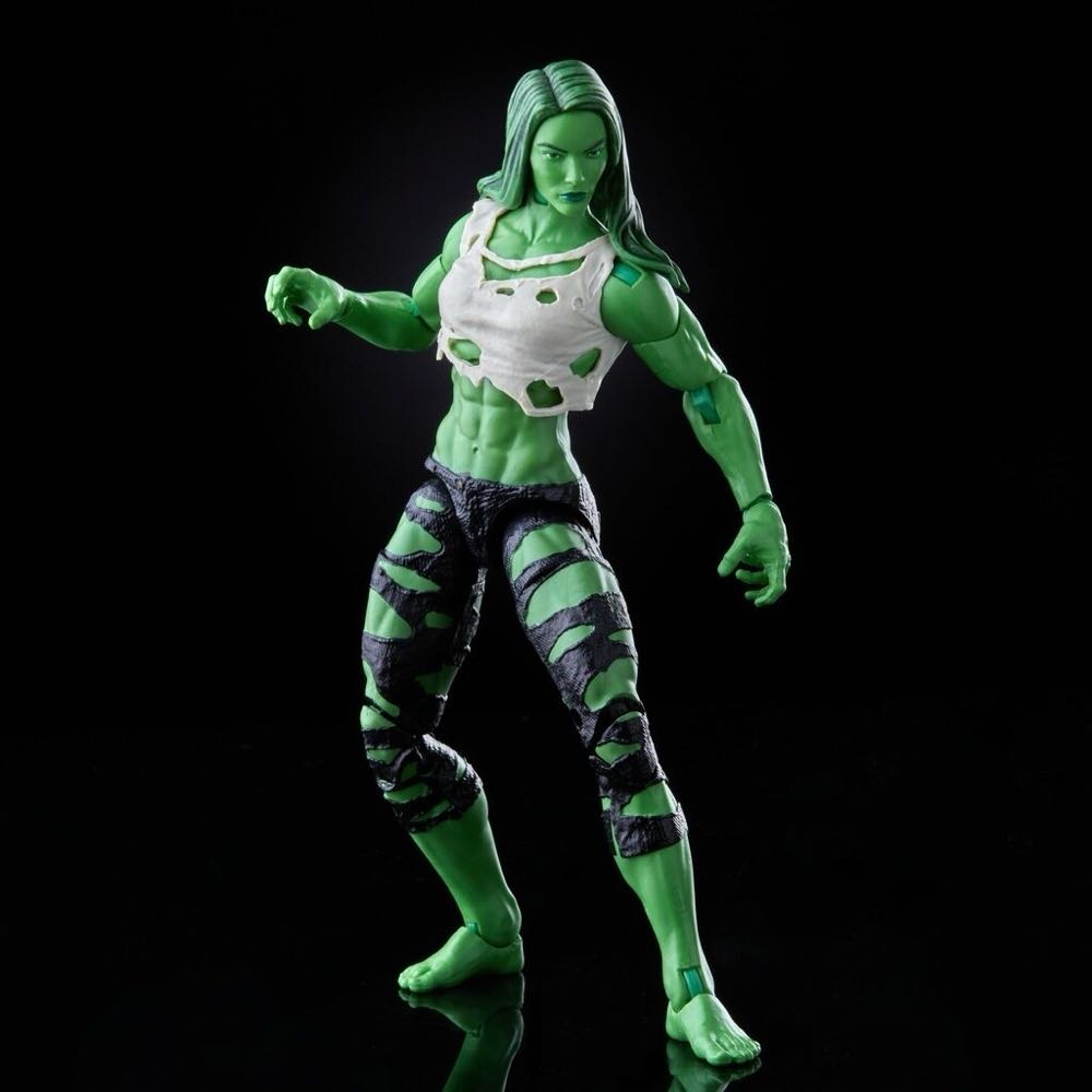 She-Hulk (Savage) KO - Hasbro (Marvel Legends) action figure collectible [Barcode 5010993843077] - Main Image 3