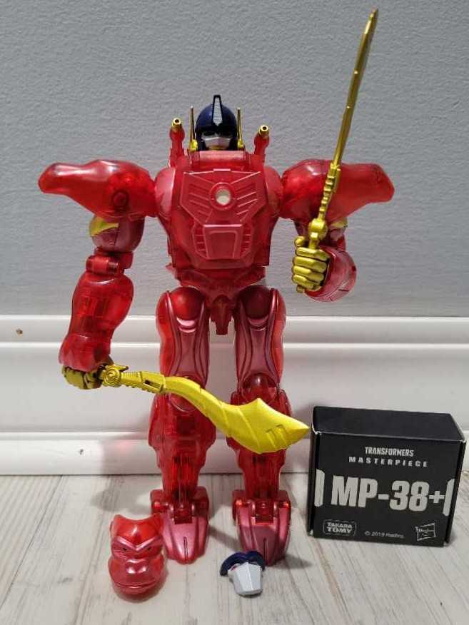 Buring Convoy MP-38+ - Takara Tomy (Masterpiece Beast Wars) action figure collectible - Main Image 2