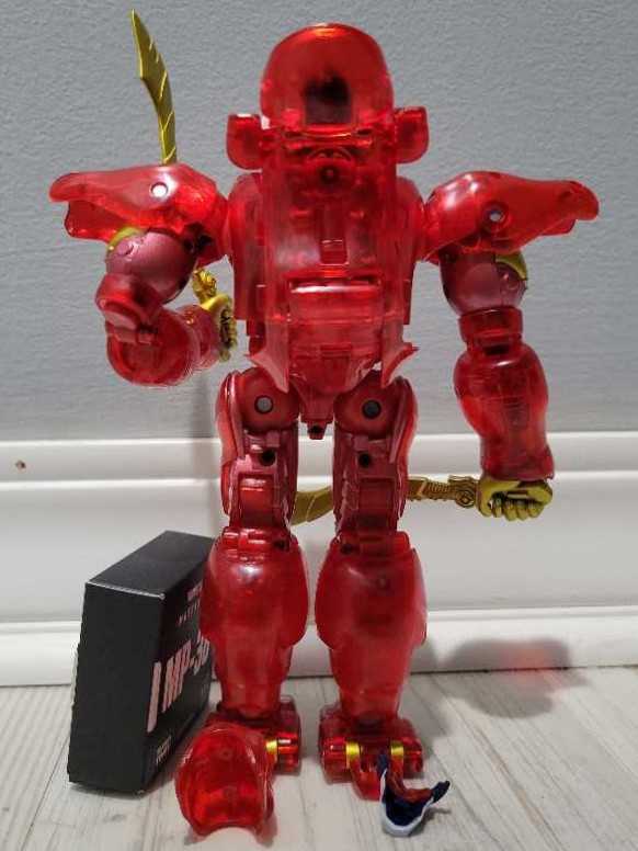 Buring Convoy MP-38+ - Takara Tomy (Masterpiece Beast Wars) action figure collectible - Main Image 4