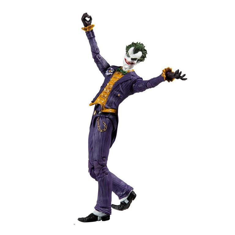 The Joker: Batman Arkham Asylum - McFarlane Toys (DC Multiverse) action figure collectible [Barcode 7898039605845] - Main Image 3