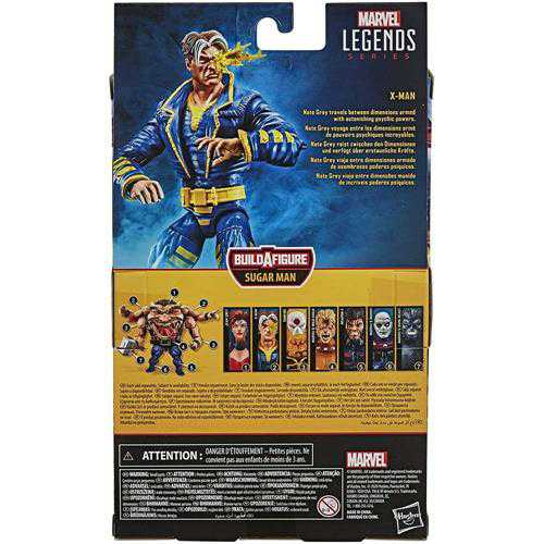 X-Man The Age Of Apocalypse - Hasbro (BAF SUGAR MAN) action figure collectible [Barcode 5010993688715] - Main Image 2
