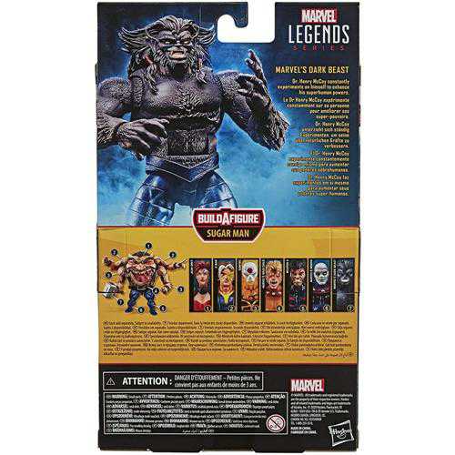 Dark Beast (Age Of Apocalypse) - Hasbro (BAF SUGAR MAN) action figure collectible - Main Image 2