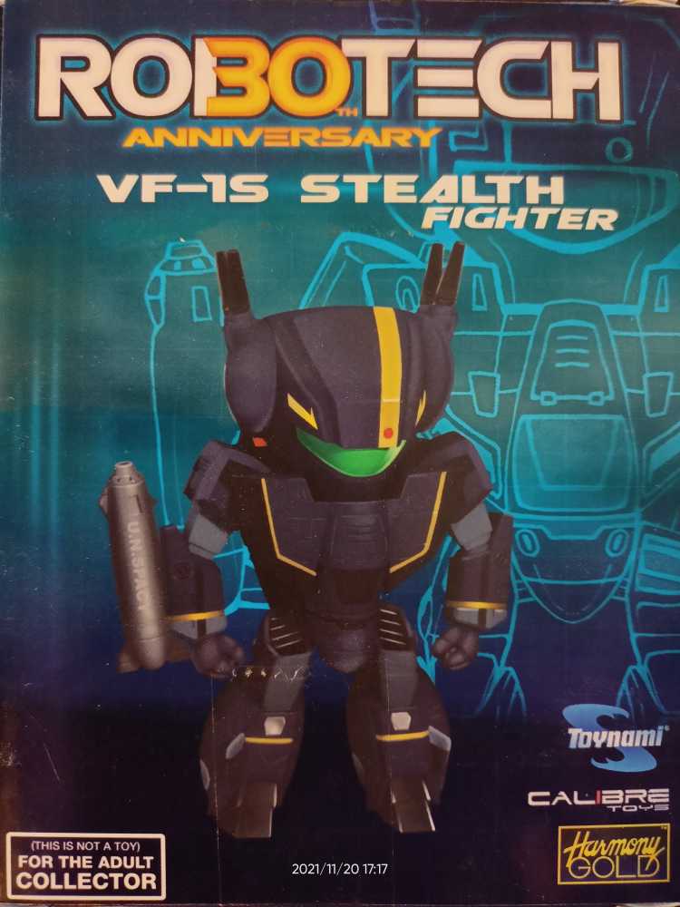 Robotech VF-1S Black Exclusive 30th anniversary - Toynami (Robotech) action figure collectible - Main Image 2