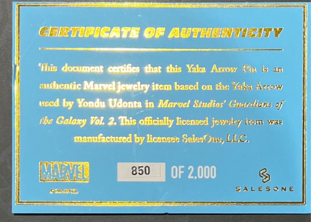 Marvel Legends Yaka Aarow - Hasbro (Legends Series) action figure collectible - Main Image 3
