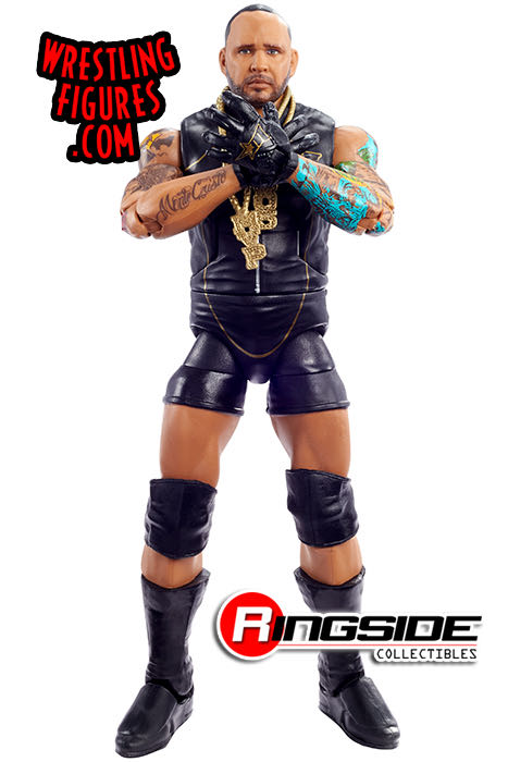 MVP - WWE ELITE 88 - Mattel (Attire Date: July 19, 2020 @ WWE Extreme Rules) action figure collectible [Barcode 887961921953] - Main Image 3