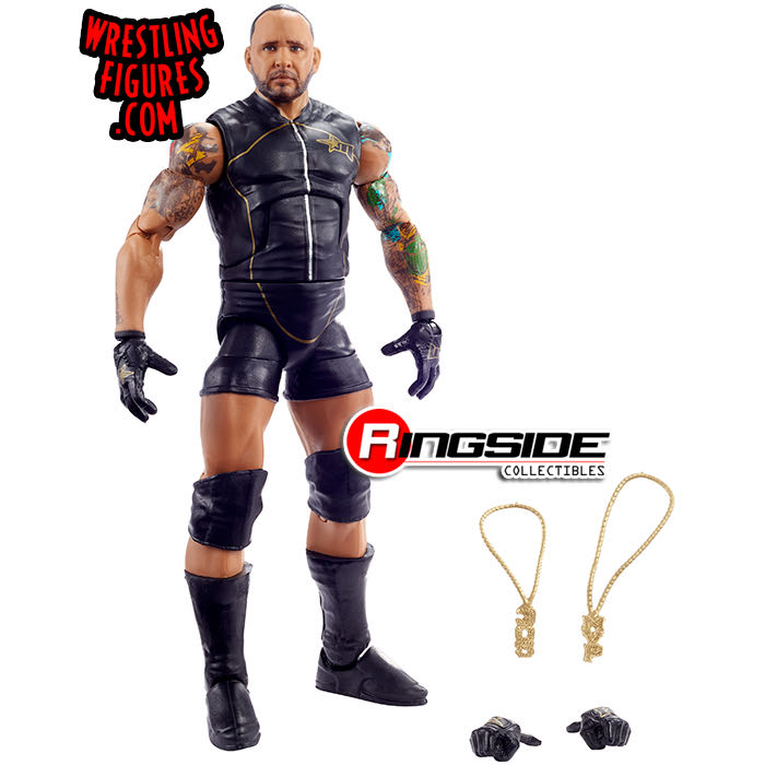 MVP - WWE ELITE 88 - Mattel (Attire Date: July 19, 2020 @ WWE Extreme Rules) action figure collectible [Barcode 887961921953] - Main Image 4