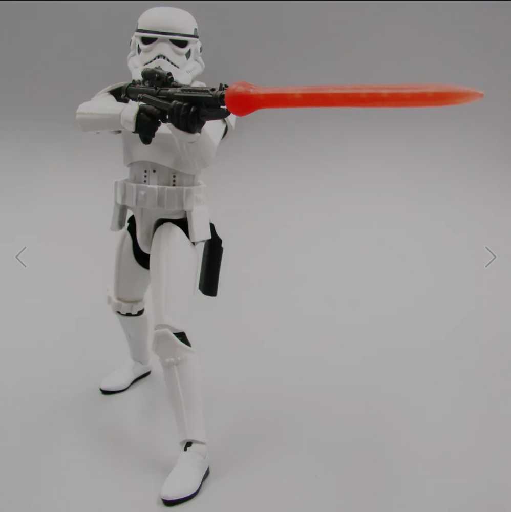 Star Wars Imperial Stormtrooper Diamond Select Disney Store Exclusive - Diamond Select (Star Wars IV A New Hope) action figure collectible [Barcode 699788842126] - Main Image 3