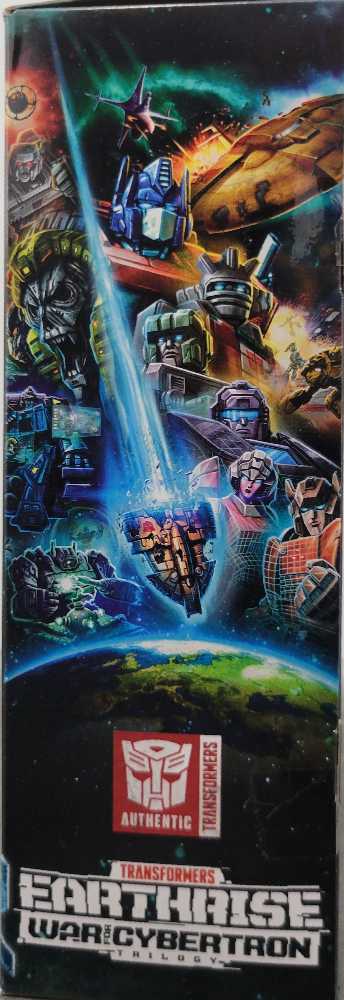 Thrust  - Hasbro (Earthrise) action figure collectible - Main Image 4