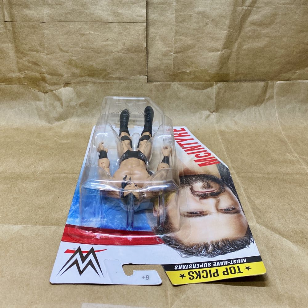 Wwe Mattel Top Picks Drew Mcintyre Action Figure 6 In Posable Collectible And Gift For Ages 6 Years Old And Up Multi Gtg69  action figure collectible [Barcode 887961914726] - Main Image 3