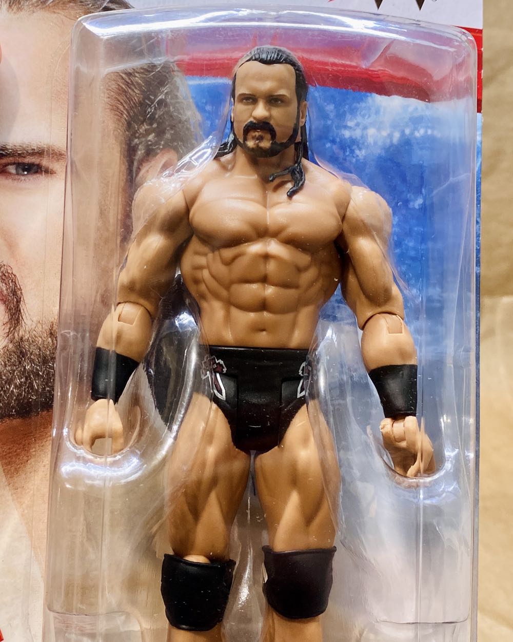 Wwe Mattel Top Picks Drew Mcintyre Action Figure 6 In Posable Collectible And Gift For Ages 6 Years Old And Up Multi Gtg69  action figure collectible [Barcode 887961914726] - Main Image 4