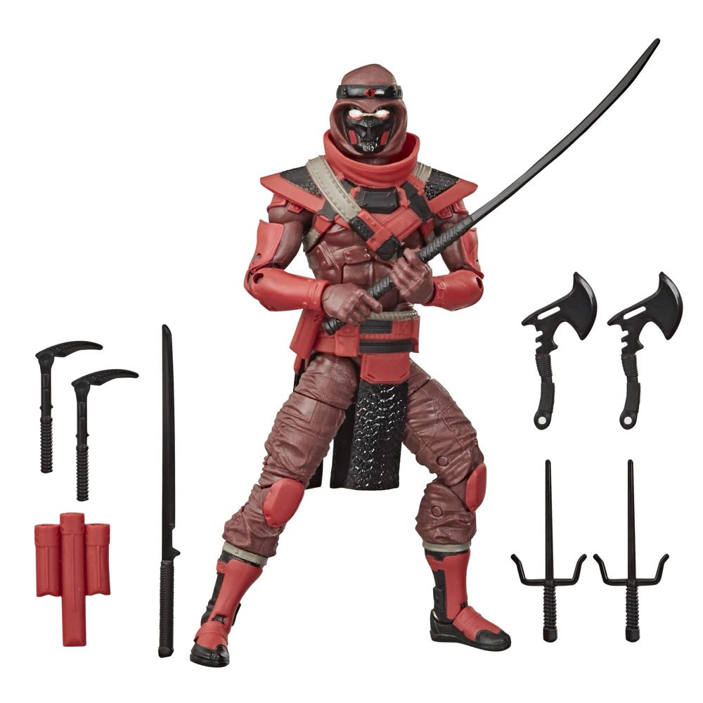 G.I. Joe Origins-Snake Eyes: Red Ninja - Hasbro (G.I. Joe: Origins: Snake Eyes) action figure collectible [Barcode 5010993789399] - Main Image 3