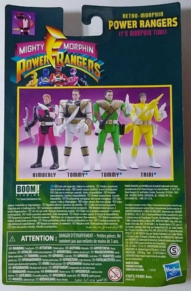 Mighty Morphin Power Rangers Retro Morphin Power Rangers Kimberly Flip Head Pink Kimberly Ranger Slayer New! Walmart Exclusive   action figure collectible [Barcode 5010993872251] - Main Image 2