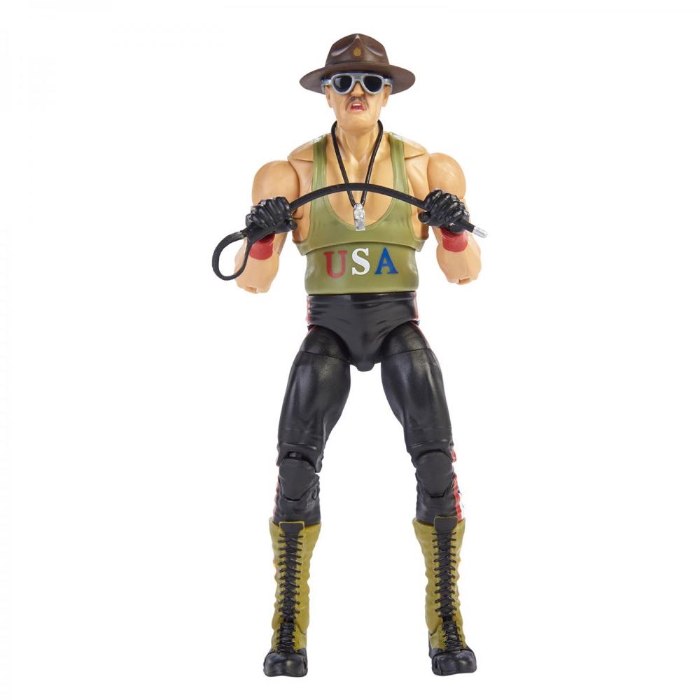 Sgt. Slaughter - Mattel Wwe (WWE Ulitmate Edition) action figure collectible - Main Image 2