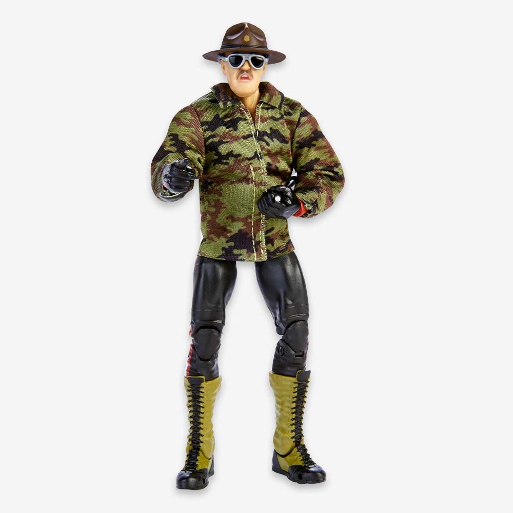 Sgt. Slaughter - Mattel Wwe (WWE Ulitmate Edition) action figure collectible - Main Image 3