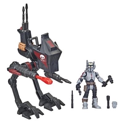 AT-RT & Tech (The Bad Batch) (AT-RT Ambush) - Disney / Hasbro (Mission Fleet (Expedition Class)) action figure collectible [Barcode 5010993906499] - Main Image 3