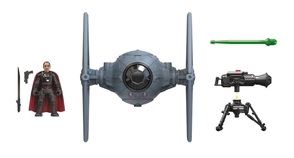 Star Wars : Mission Fleet -  Moff Gideon Outland Tie Fighter - Hasbro (Star Wars) action figure collectible [Barcode 5010993906048] - Main Image 3